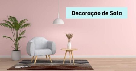 Decoração de Sala Pequena: 5 técnicas para aumentar