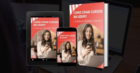 Como Criar Cursos na Udemy | E-book Grátis