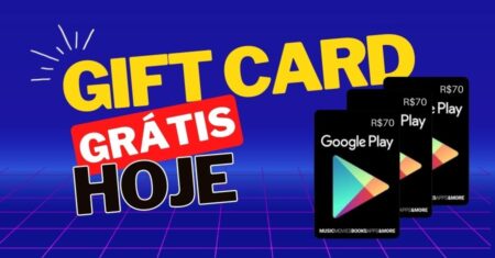 Como Ganhar Gift Card de Graça