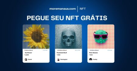 Por Tempo Limitado: Criar NFT Gratis