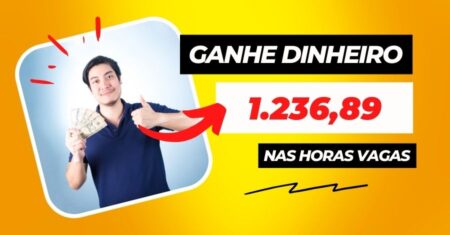 5 Formas: Como Ganhar Dinheiro Extra nas horas vagas
