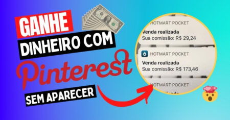 Ganhar Dinheiro com Pinterest + Bônus