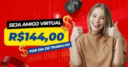 Ganhar Dinheiro Como Amigo Virtual