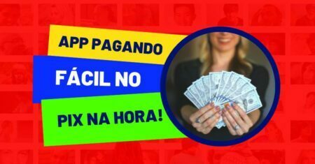 App para ganhar dinheiro via pix – Até R$127 por dia