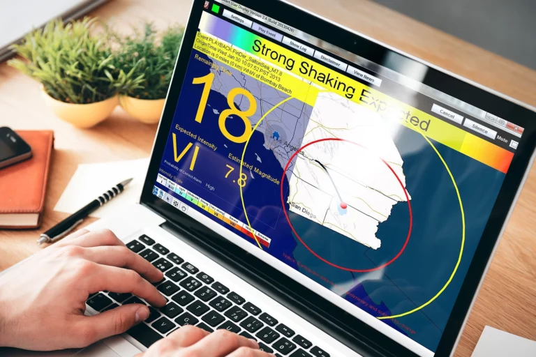 Aplicación de alerta de terremotos – Descubre lo Mejor