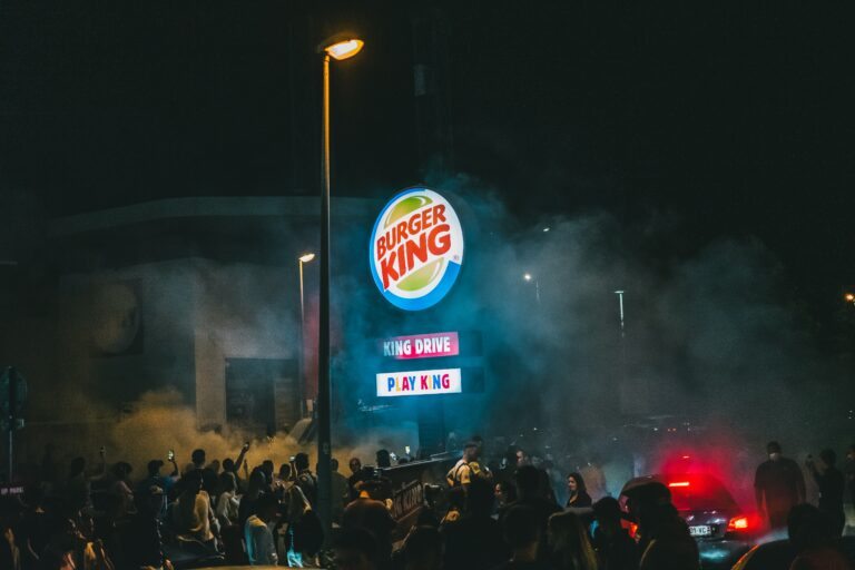 Aplicación de Burger King