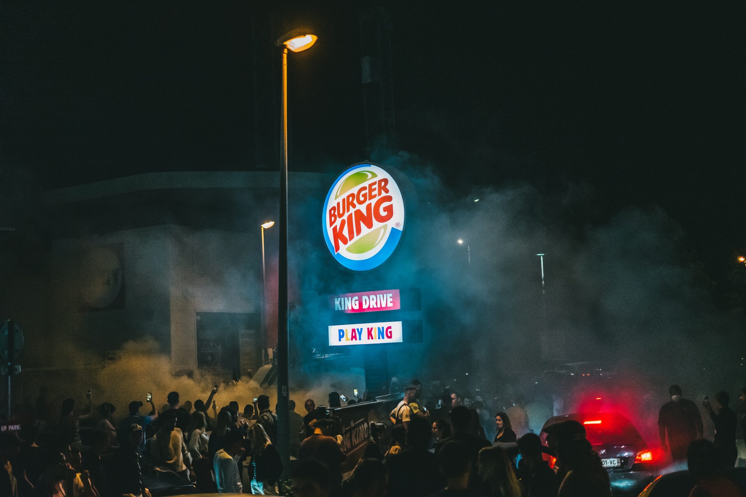 Aplicación de Burger King