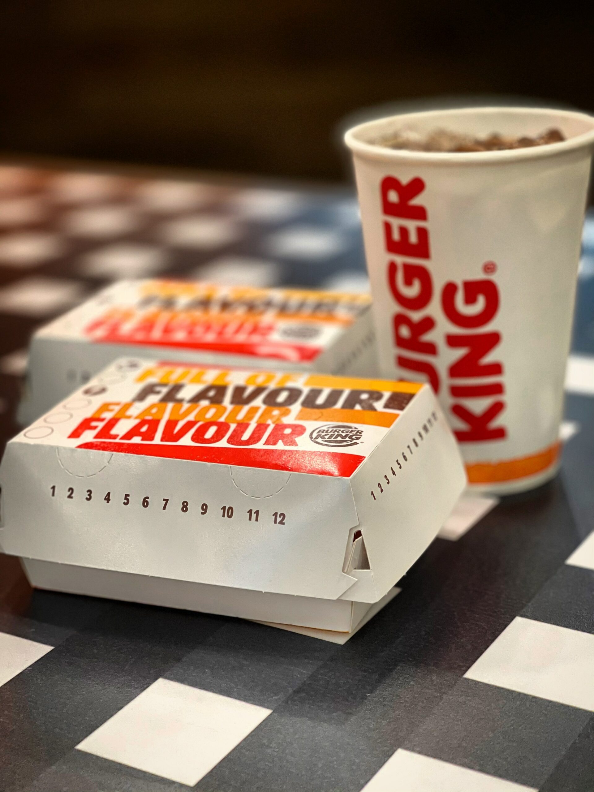 Aplicación de Burger King