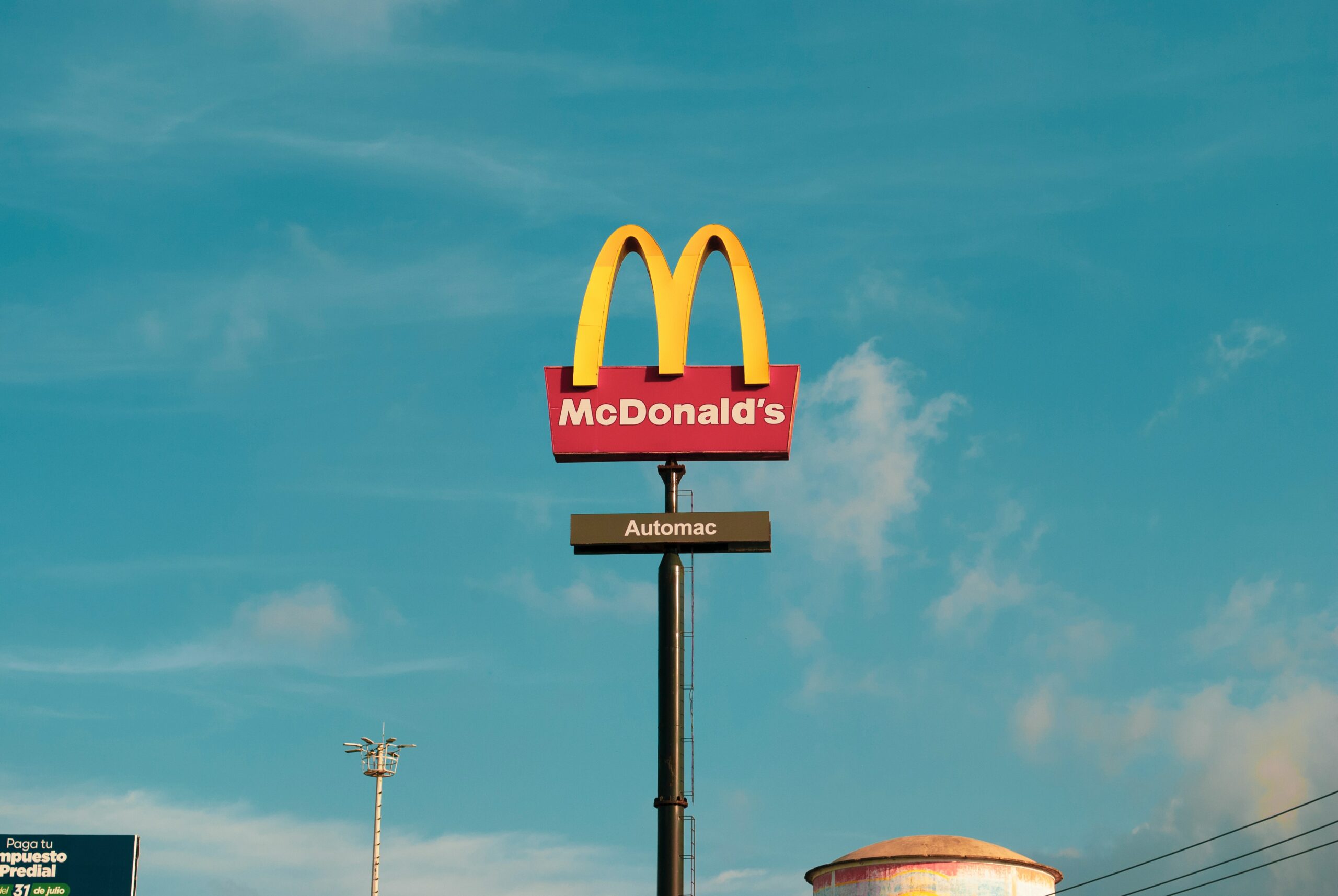 Aplicación McDonalds