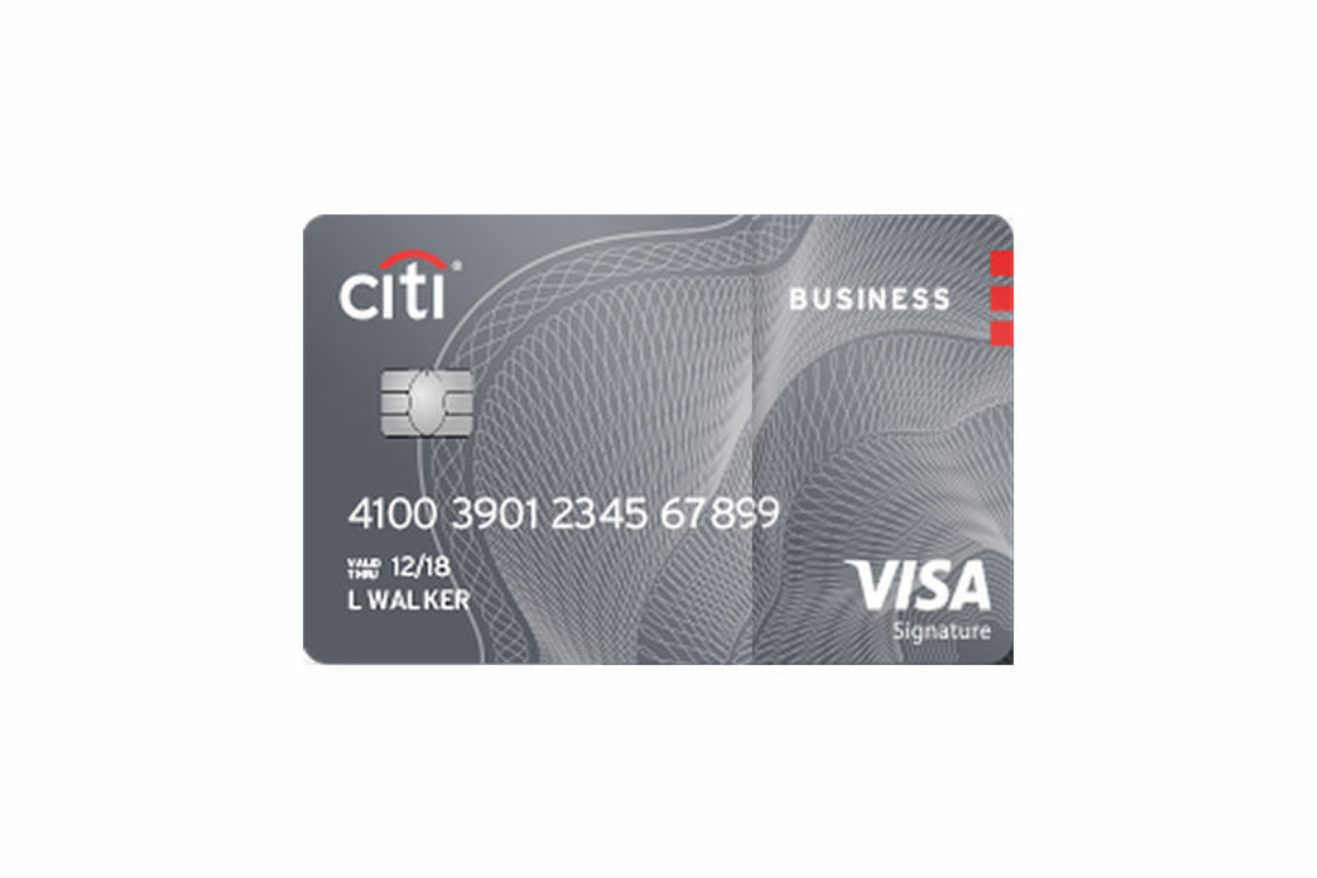 Citibank Business Credit Card