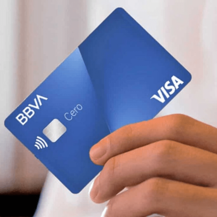 Tarjeta de Crédito Azul BBVA