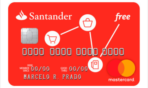 Tarjeta de Crédito Santander Free