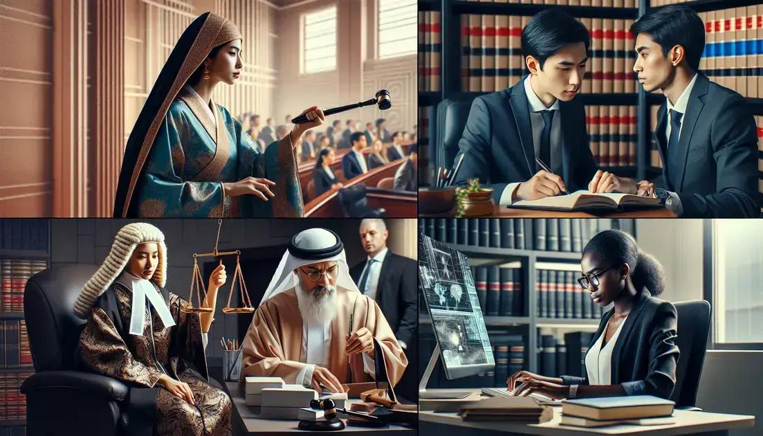 2. O universo jurídico nos doramas: profissões além dos tribunais