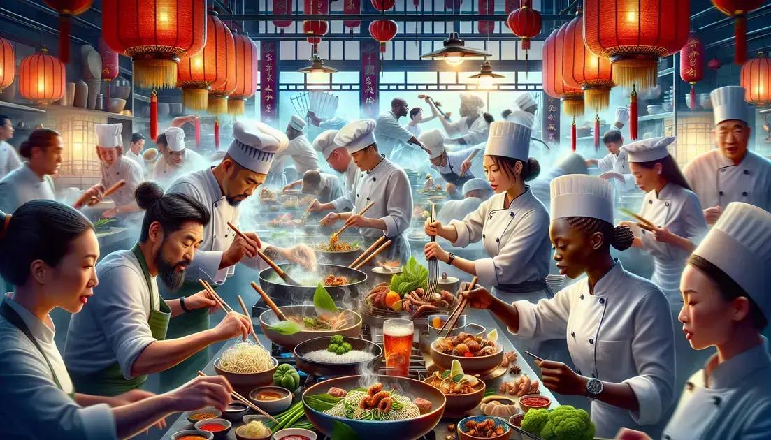 4. Profissões culinárias nos doramas: explorando chefes e gourmets