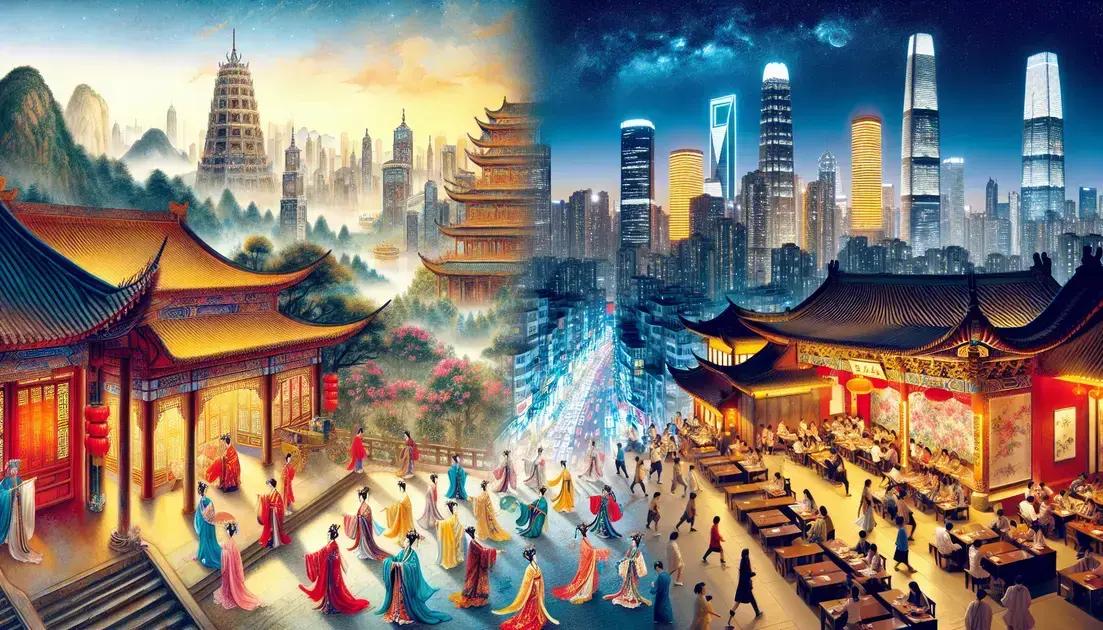 Elementos Típicos nos Doramas Chineses: Tradição e Modernidade