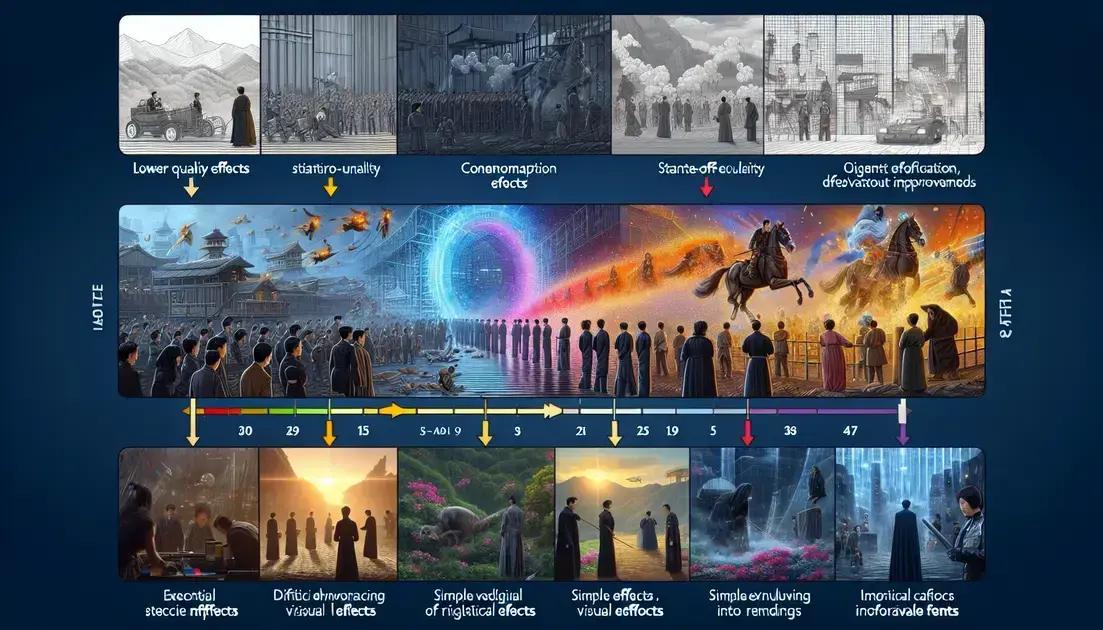 Evolução dos Efeitos Visuais nos Doramas: Descubra as Transformações