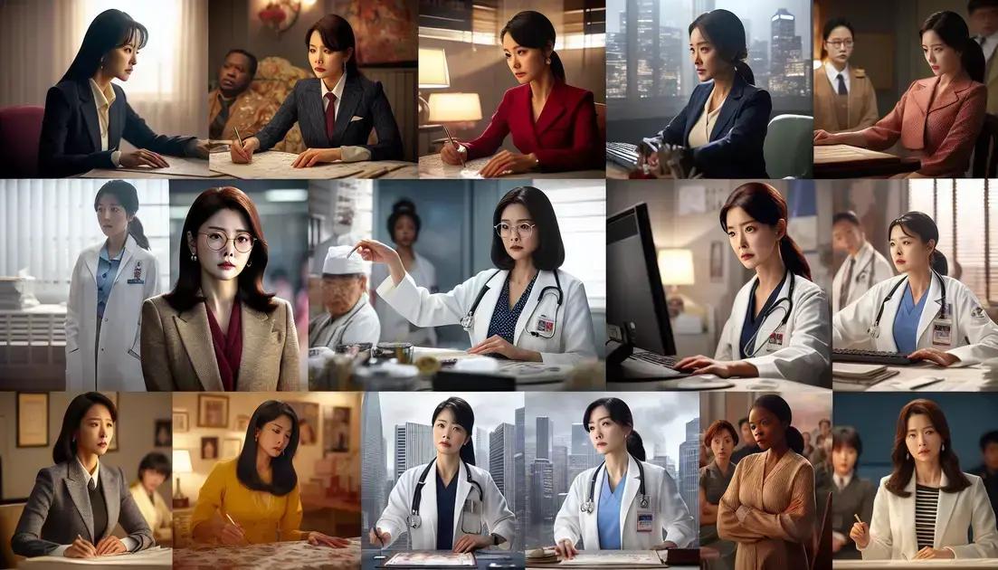 Impacto Cultural das Protagonistas Femininas nos K-dramas