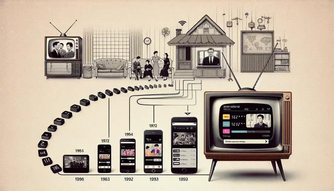 Transição dos doramas para o streaming