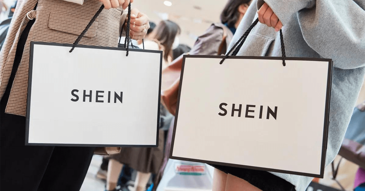 Free clothes from Shein