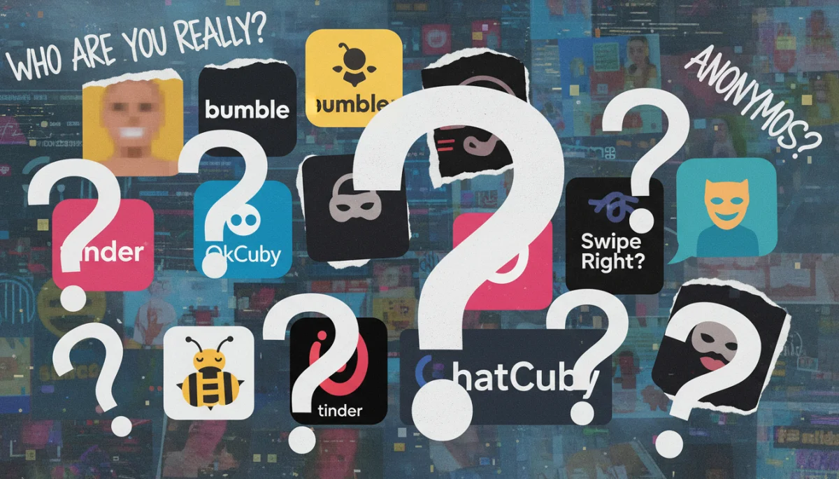 Diverse dating apps and identity uncertainty
