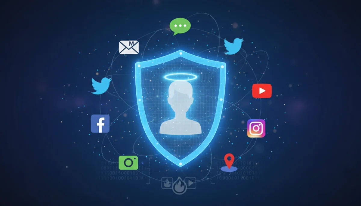 Digital shield protecting user profile across multiple communication apps