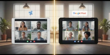 FaceTime vs Google Meet device compatibility comparison