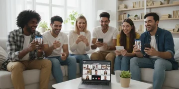 Diverse group video calling with FaceTime links, including non-Apple devices