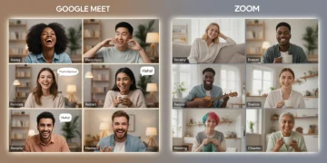 Google Meet vs Zoom for casual video calls comparison