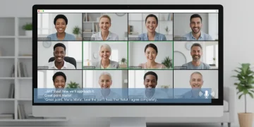 Live captions enhance video call accessibility for diverse users