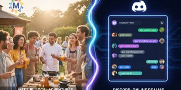 Meetup vs Discord for event discovery and community interaction