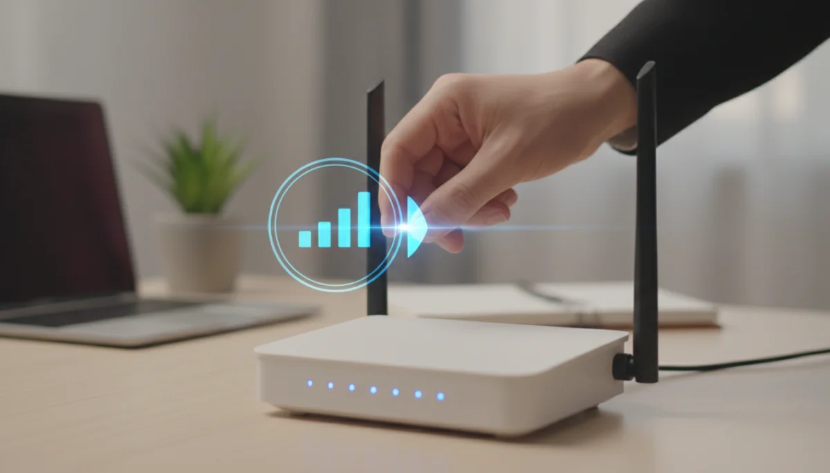Optimizing Wi-Fi router for better signal