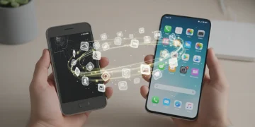Seamless phone migration with app accounts intact