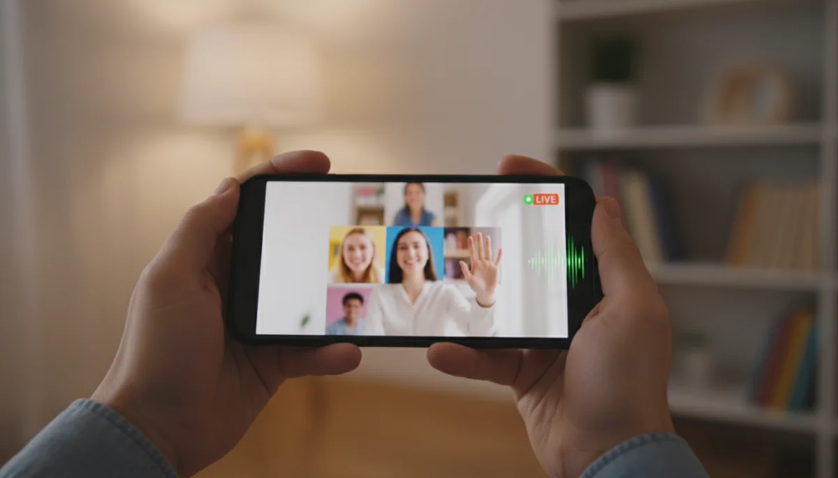 Video call for dating app trust building