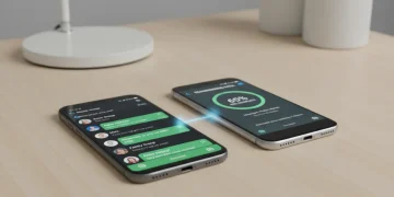 WhatsApp chat migration from old to new phone