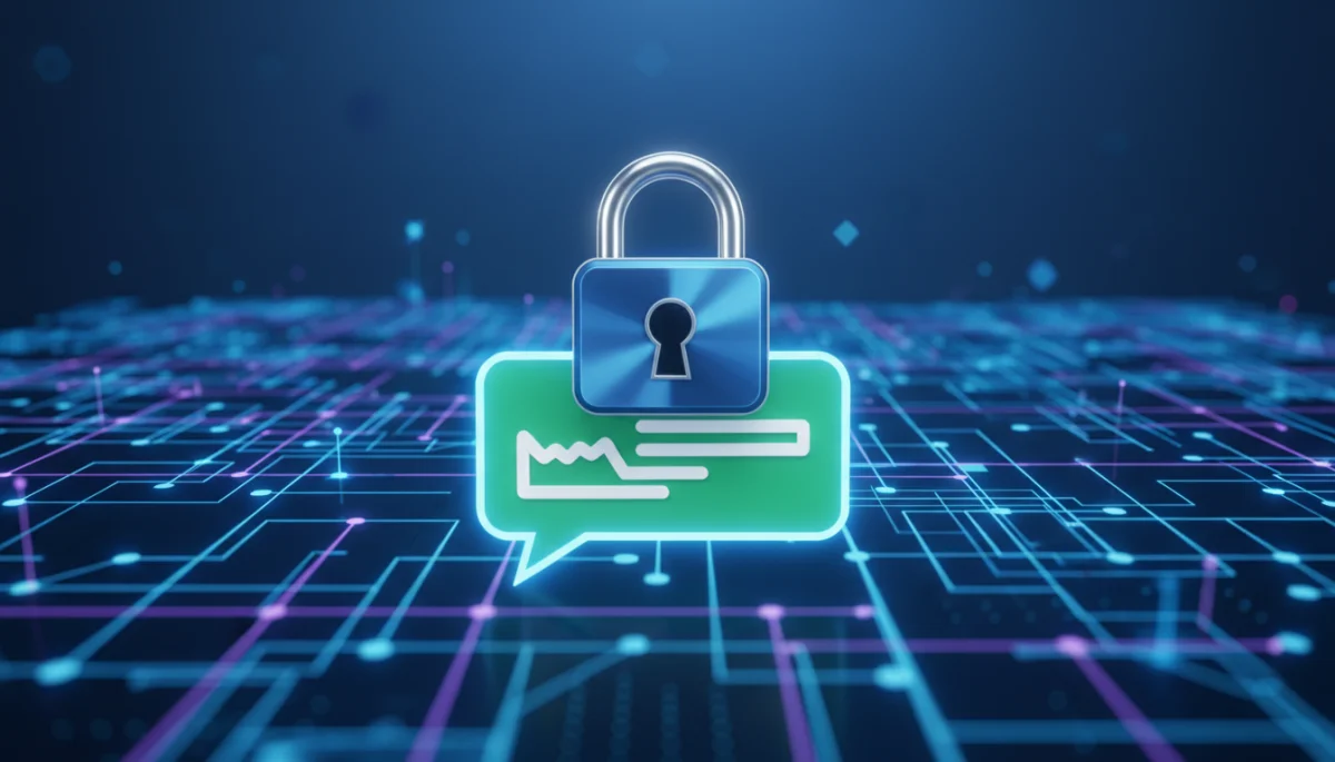 Enhanced WhatsApp chat privacy and security